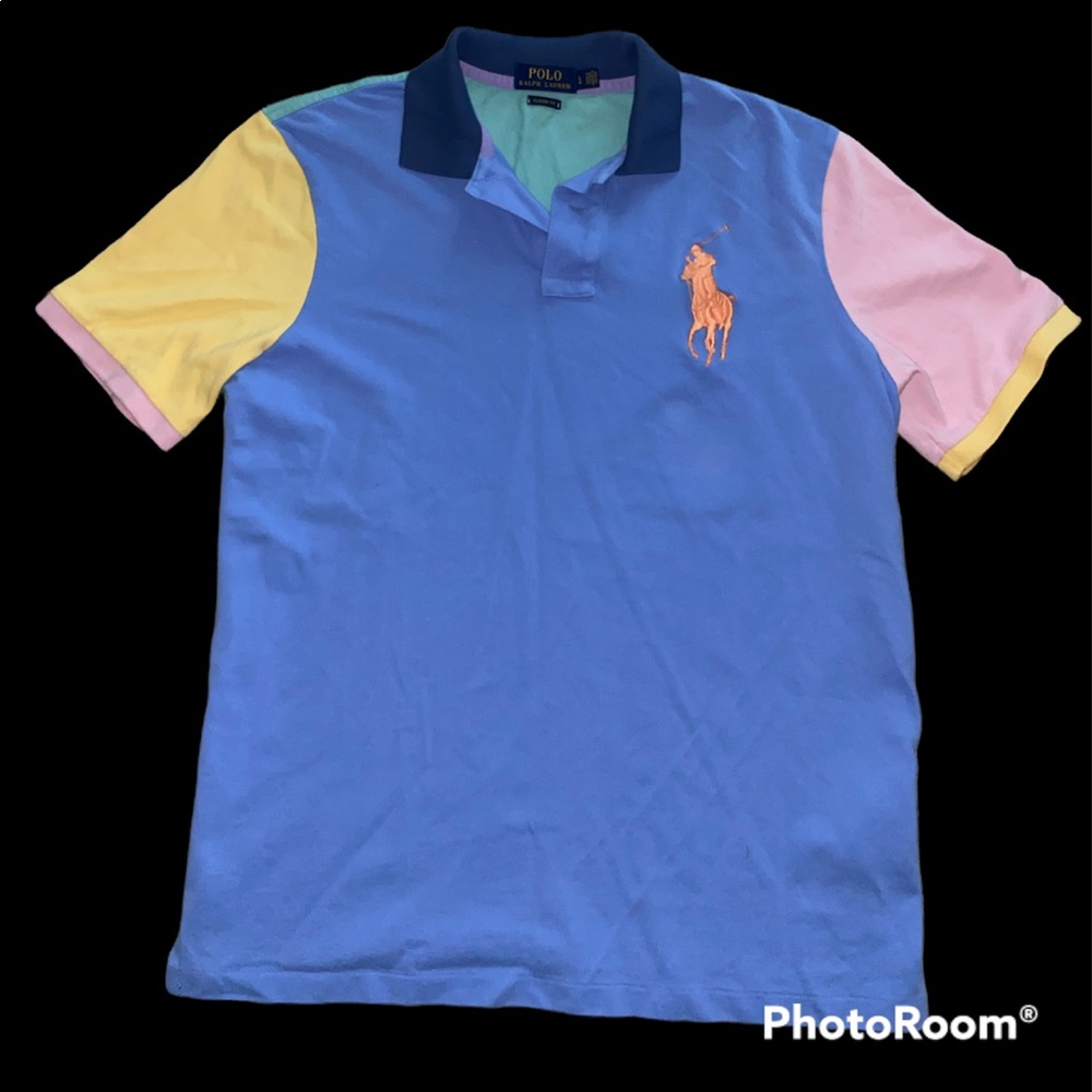 Polo big label